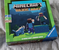 Ravensburger Minecraft: Builders & Biomes Lauamäng