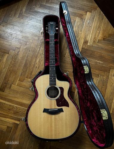 Акустическая гитара Taylor 214CE Deluxe (фото #1)