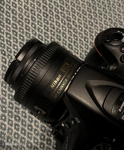 Kaamera Nikon D7100 + Nikkor AF-S 35mm 1.8 (foto #4)