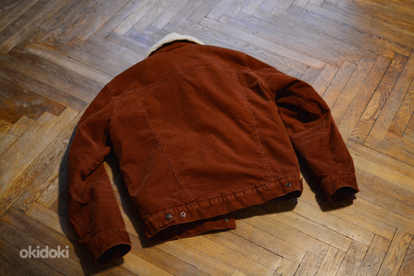 GAP Sherpa-Lined Icon Corduroy куртка (фото #2)
