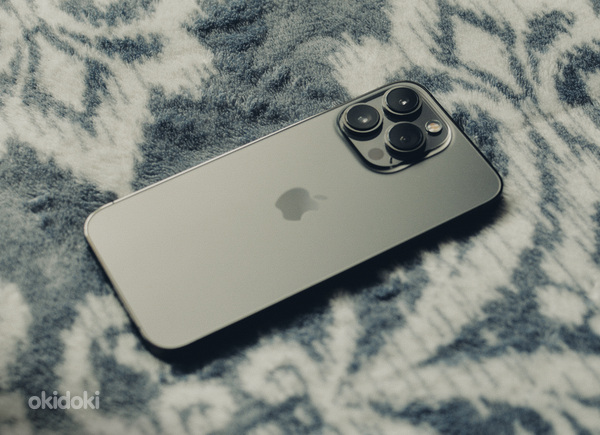 Apple iPhone 13 Pro 128GB, как новый, 100% аккумулятор (фото #3)