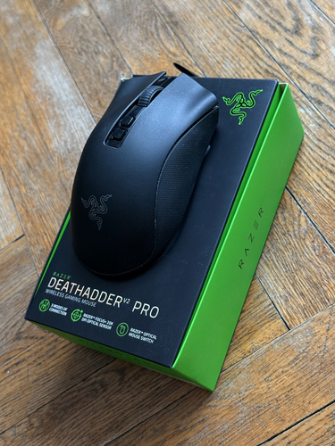 Razer Deathadder V2 Pro hiir