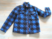 Блуза/куртка на утепленной подкладке, размер 158