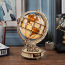 Деревянный 3D пазл "Глобус с подсветкой" (фото #1)