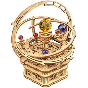 ROKR Starry Night Mechanical Music Box 3D Wooden Puzzle (1 foto / 3)