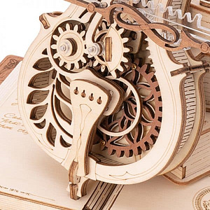 ROKR Magic Cello Mechanical Music Box 3D Wooden Puzzle (3 foto / 6)