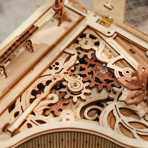 ROKR Magic Piano Mechanical Music Box 3D Wooden Puzzle (3 foto / 7)