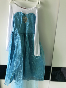 Elsa,Anna,Printsessi kleidid,116,122 (8 foto / 9)