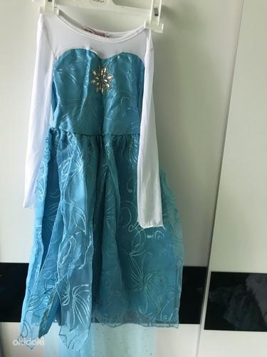 Elsa,Anna,Printsessi kleidid,116,122 (foto #8)
