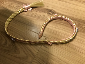 Косичка Эльзы (2 фото из 5)