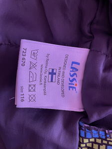 Lassie k/s jope,116 (6 foto / 6)