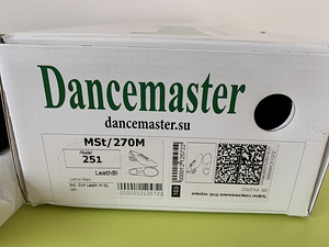 Dancemaster tantsukingad, stp 27 cm (6 foto / 6)