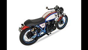 Honda CB 400F Sport 1977 (6 foto / 7)