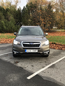 Subaru Forester X-mode AWD Facelift 2.0 2016 (2 foto / 12)