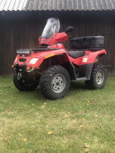 Canam outlander 800 (1 фото из 8)