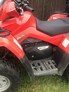 Canam outlander 800 (5 фото из 8)