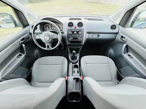 Vw Gaddy 2.0 бензин+газ 2014 5 мест (4 фото из 11)