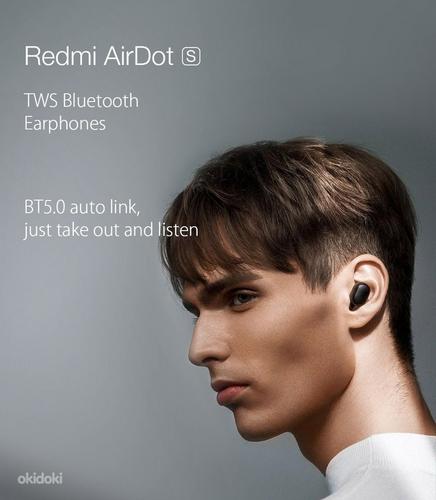 Xiaomi Redmi Airdots S Bluetooth Headset новые наушники (фото #2)