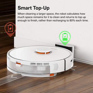 Robottolmuimeja Xiaomi Roborock S5 MAX valge, uus, gar. 2 a (7 foto / 10)