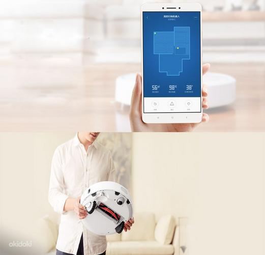 Робот пылесос Xiaomi Mi Smart Robot Vacuum, новый, гарантия (фото #4)