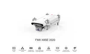 Xiaomi FIMI X8 SE 2020 8KM 4K droon uus, garantii + FPC (3 foto / 3)