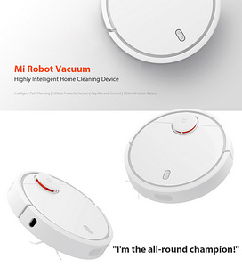 Robottolmuimeja Xiaomi Mi Smart Robot Vacuum, CE, Uus garant (2 foto / 10)