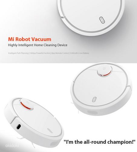 Robottolmuimeja Xiaomi Mi Smart Robot Vacuum, CE, Uus garant (foto #2)