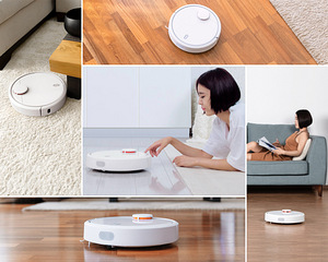 Robottolmuimeja Xiaomi Mi Smart Robot Vacuum, CE, Uus garant (8 foto / 10)