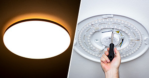 Xiaomi Yeelight YLXD50YL LED Wi-Fi Nutikas laelamp 47 cm 50W (4 foto / 4)