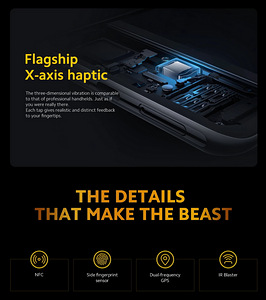 Xiaomi POCO F3 Sinine 6GB/128GB 5G EU uus pakendis, garantii (7 foto / 10)