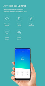 Xiaomi Smartmi Humidifier nutikas õhuniisuti uus, pakendis (3 foto / 9)