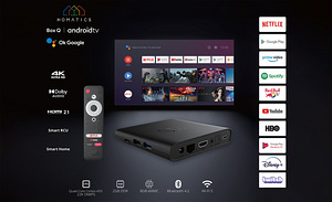 Homatics Box Q 4K, Android TV 10, 2/8 GB, IPTV, Netflix, uus (2 foto / 10)