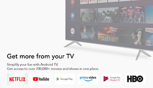 Homatics Box Q 4K, Android TV 10, 2/8 GB, IPTV, Netflix, uus (5 foto / 10)