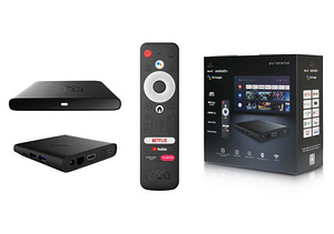 Homatics Box Q 4K, Android TV 10, 2/8 GB, IPTV, Netflix, uus (1 foto / 10)