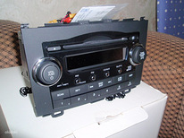 Anti-theft radio, Panasonic Honda CR-V 2007