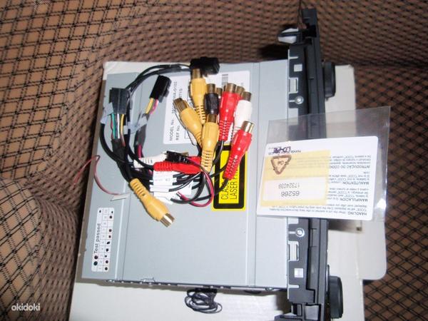 Anti-theft radio, Panasonic Honda CR-V 2007 (foto #3)