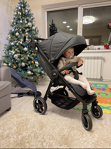 Britax Römer B-Agile M, Black Shadow (1 foto / 1)