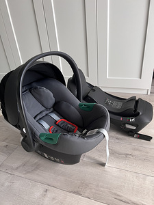 Turvahäll Cybex Aton b2 + isofix base (1 foto / 4)