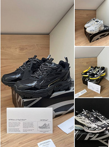 Off White Office кроссовки (8 фото из 9)