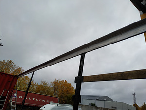Alumiiniumist poolhaagise karkass Krone 300 Eur/tk. (2 foto / 2)