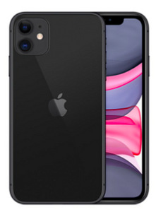 Apple iPhone 11, 64GB, must lukustamata Suurepärane seisukor (2 foto / 2)