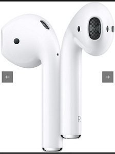 Apple airpods 2 juhtmevaba kõrvaklappi (1 foto / 4)