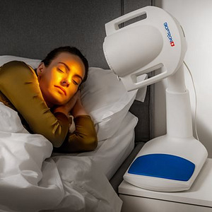 Pakendis! Kasutamata! Valgusteraapia lamp BIOPTRON PRO1 (7 foto / 10)