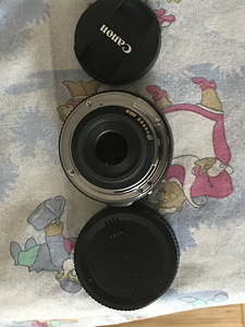 CANON EF-S 24 (5 фото из 5)
