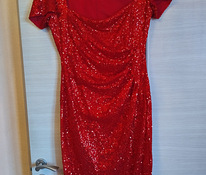 Платье с пайетками, размер 38