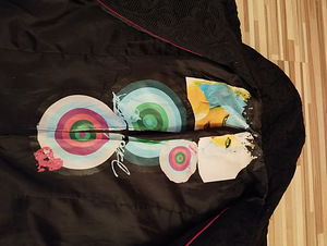 Desigual mantel, s/m (2 foto / 3)