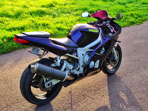 Yamaha YZF - R6 2000a. Vahetus GSX- R750 või R1 (9 foto / 9)