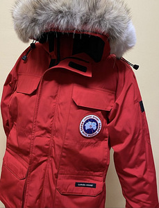 Canada Goose парка (1 фото из 9)