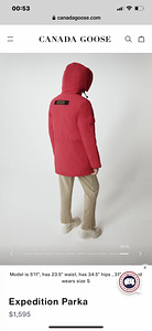 Canada Goose парка (7 фото из 9)