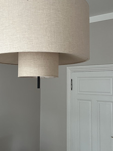 MÜÜDUD! Taani disain! XL minimalistlik laevalgusti Margin (3 foto / 9)